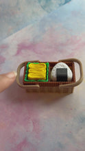 Load and play video in Gallery viewer, Wicker Picnic Basket Fidget Clicker | 2-Click Desk Toy
