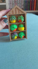 Load and play video in Gallery viewer, Greenhouse Fidget Clicker | 6-Click Desk Toy
