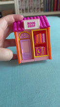 Load and play video in Gallery viewer, Book Shop Fidget Clicker | 4-Click Desk Toy
